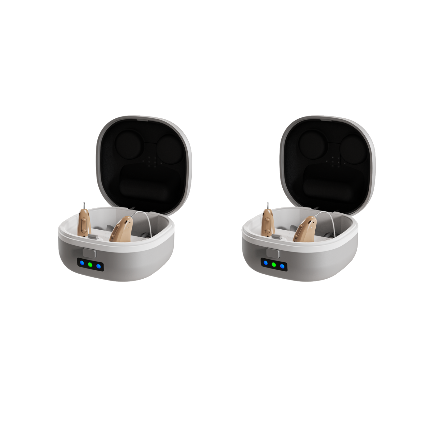 2 Pair Hearing Aids