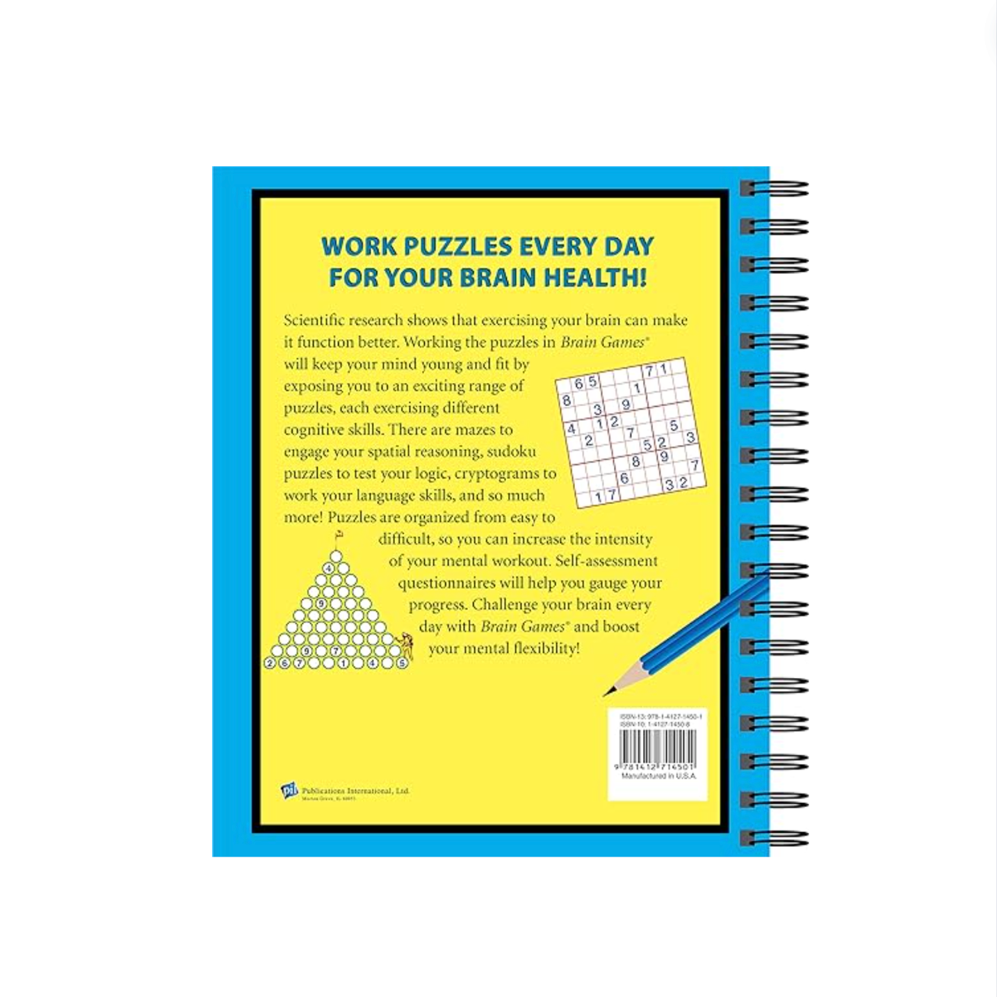 Brain Games Workbook