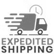 EXPEDITED SHIPPING