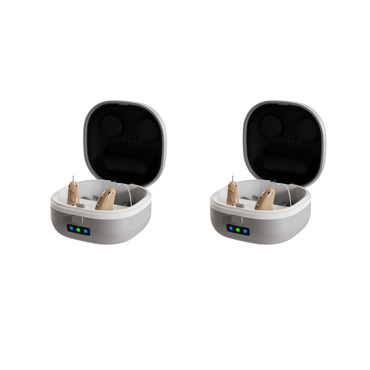 2 Pair Hearing Aids