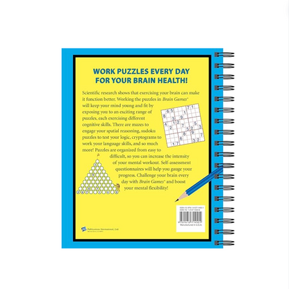 Brain Games Workbook