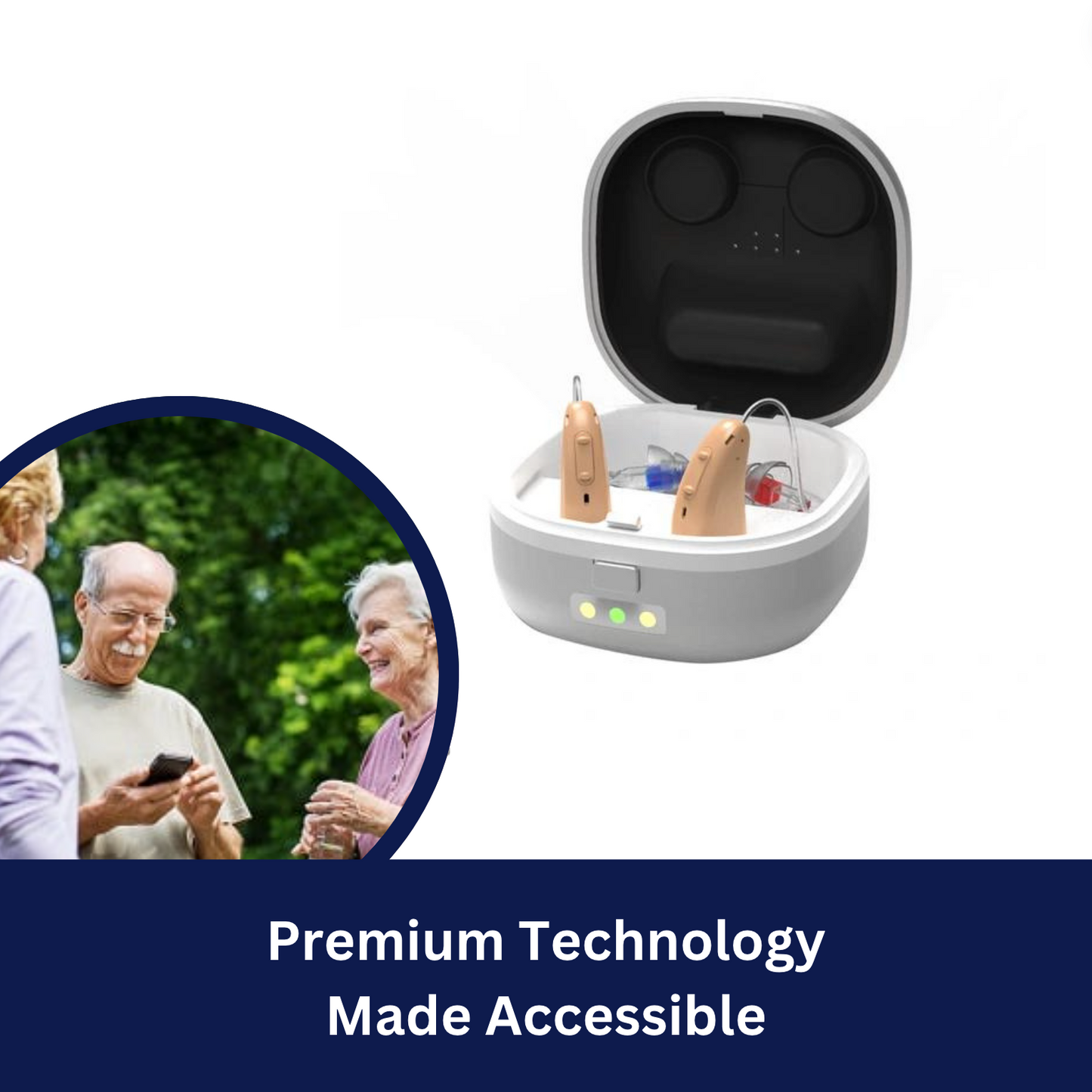GH Muse Hearing Aids