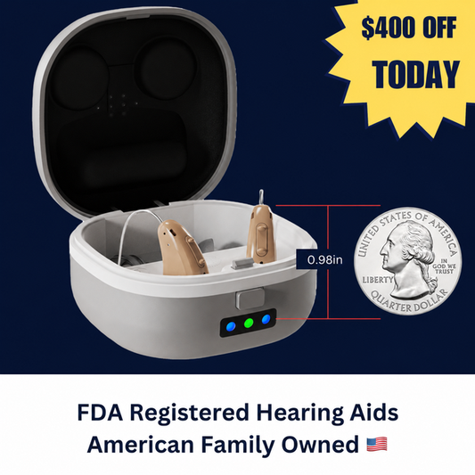 GH Muse Rechargeable Hearing Aids