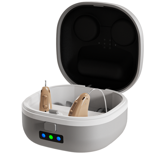 1 Pair Hearing Aids
